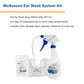 McKesson Ear Wash System Kit Spray Bottle with Flexible Tube and 23 Ear Tips 140-3