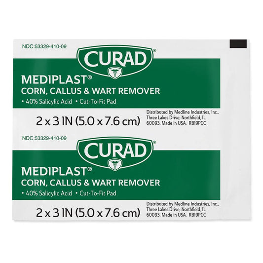 Curad® MediPlast® Corn, Callus & Wart Remover Pads 08019630260