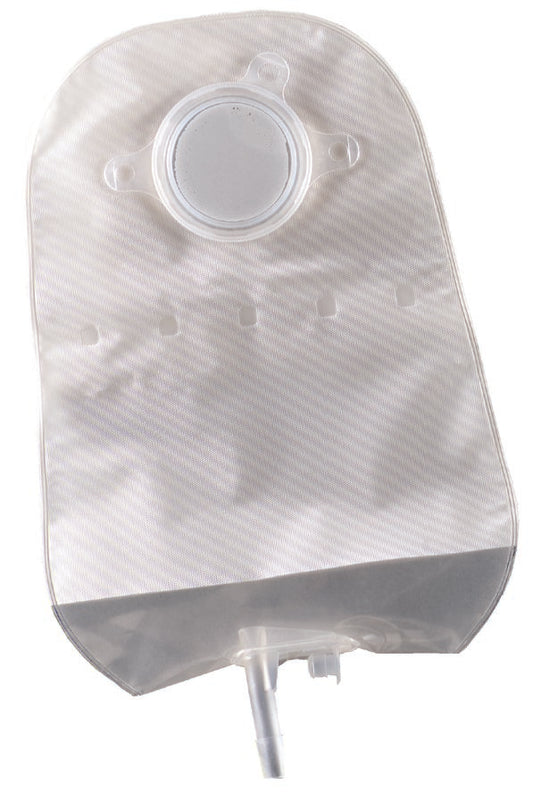 Urostomy Pouch Sur-Fit Natura® Two-Piece System 9 Inch Length, Small Drainable - 401540