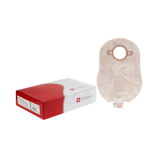 Urostomy Pouch New Image™ Two-Piece System 9 Inch Length 1-3/4 Inch Stoma Drainable - 18902