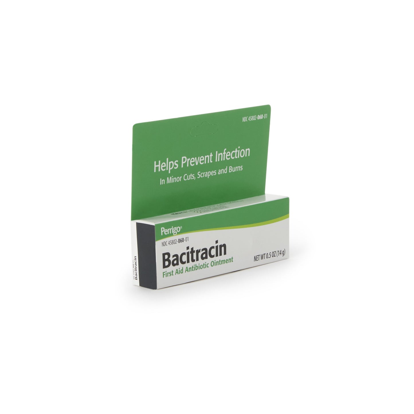 Bacitracin First Aid Antibiotic Ointment, 0.5-ounce tube 45802006001