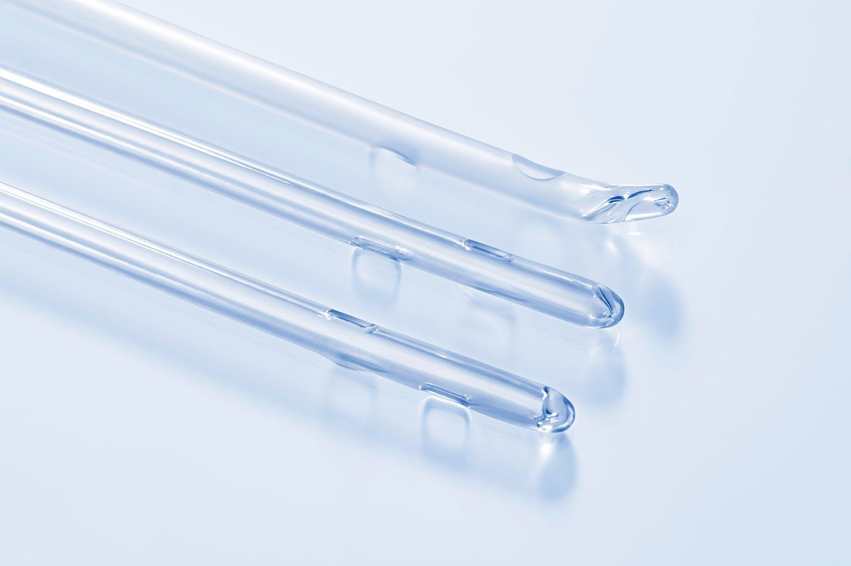 Urethral Catheter GentleCath™ Straight Tip Uncoated PVC 12 Fr. 6 Inch - 501021