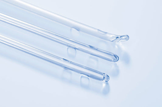 Urethral Catheter GentleCath™ Straight Tip Uncoated PVC 12 Fr. 6 Inch - 501021