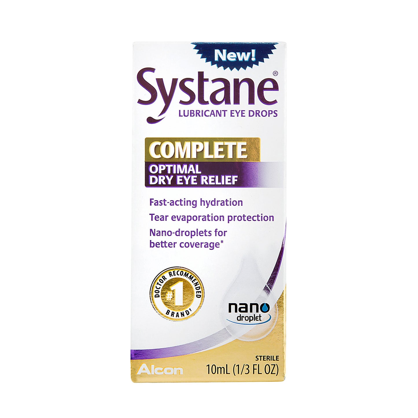 Systane® Complete Eye Lubricant, 10-mL Bottle 30065048110
