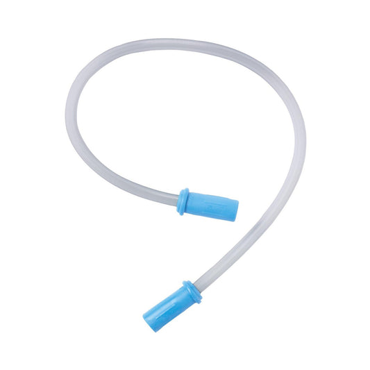 Suction Tubing Clear 3/16 Inch I.D. 20 Inch Length PVC Sterile - DYND50211