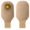 Colostomy Pouch Premier™ Flextend™ One-Piece System 12 Inch Length Flat, Pre-Cut 1 Inch Stoma Drainable - 8552