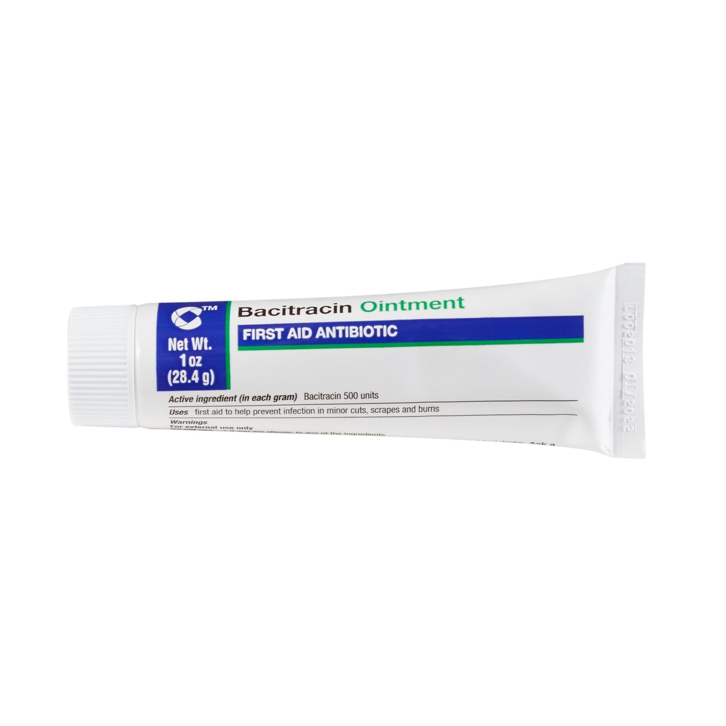 G & W® Bacitracin First Aid Antibiotic, 1-ounce tube 00713028031