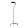 drive™ Aluminum Small Base Quad Cane, 30 – 39 Inch Height 10301-4