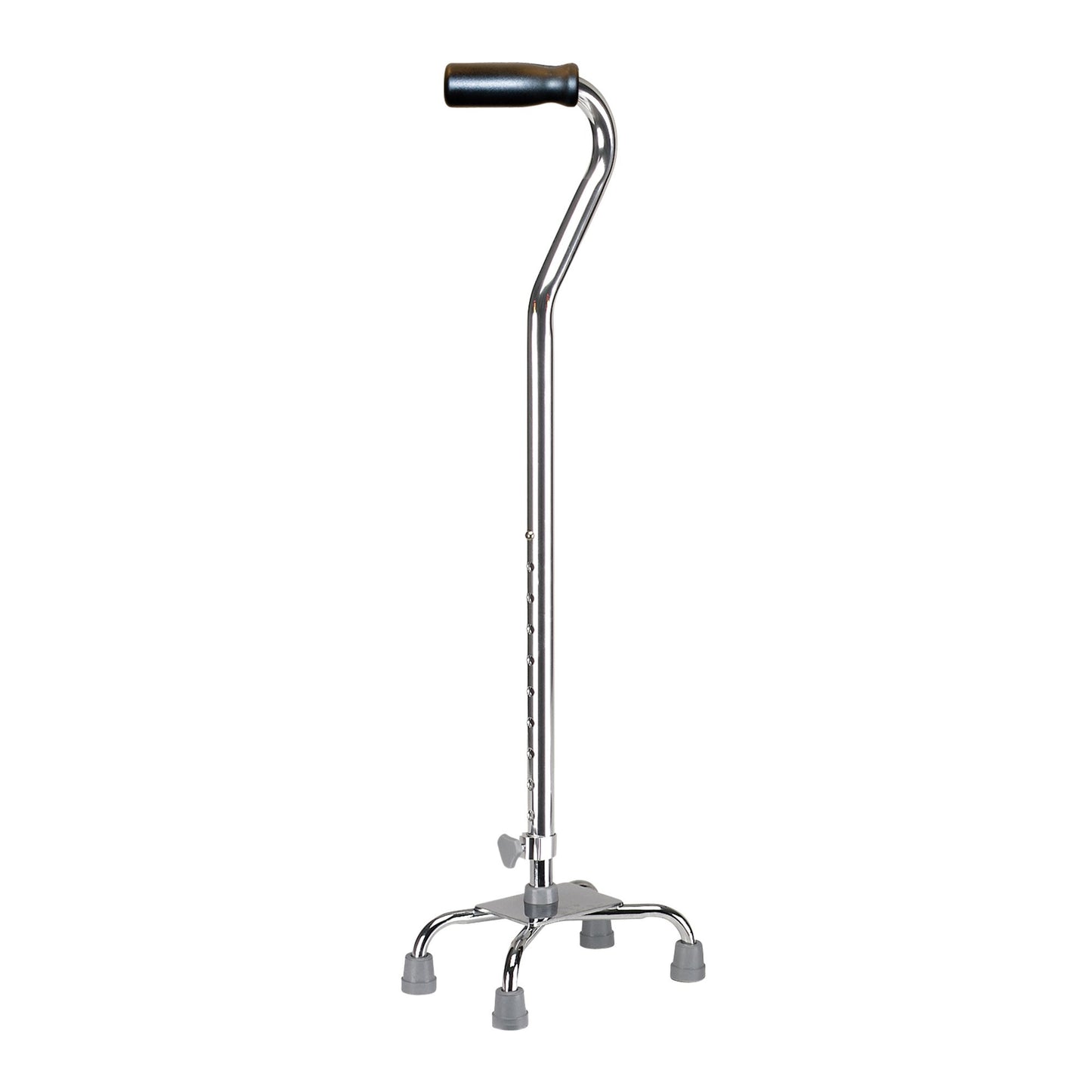 drive™ Aluminum Small Base Quad Cane, 30 – 39 Inch Height 10301-4