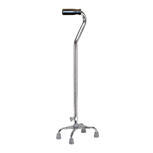 drive™ Aluminum Small Base Quad Cane, 30 – 39 Inch Height 10301-4