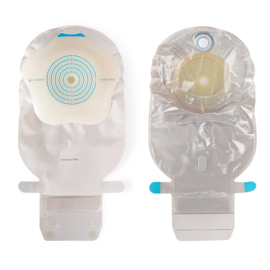 Ostomy Pouch SenSura® Mio Concave One-Piece System 11 Inch Length, Maxi Convex, Trim to Fit 3/8 to 2-3/8 Inch Stoma Drainable - 18341