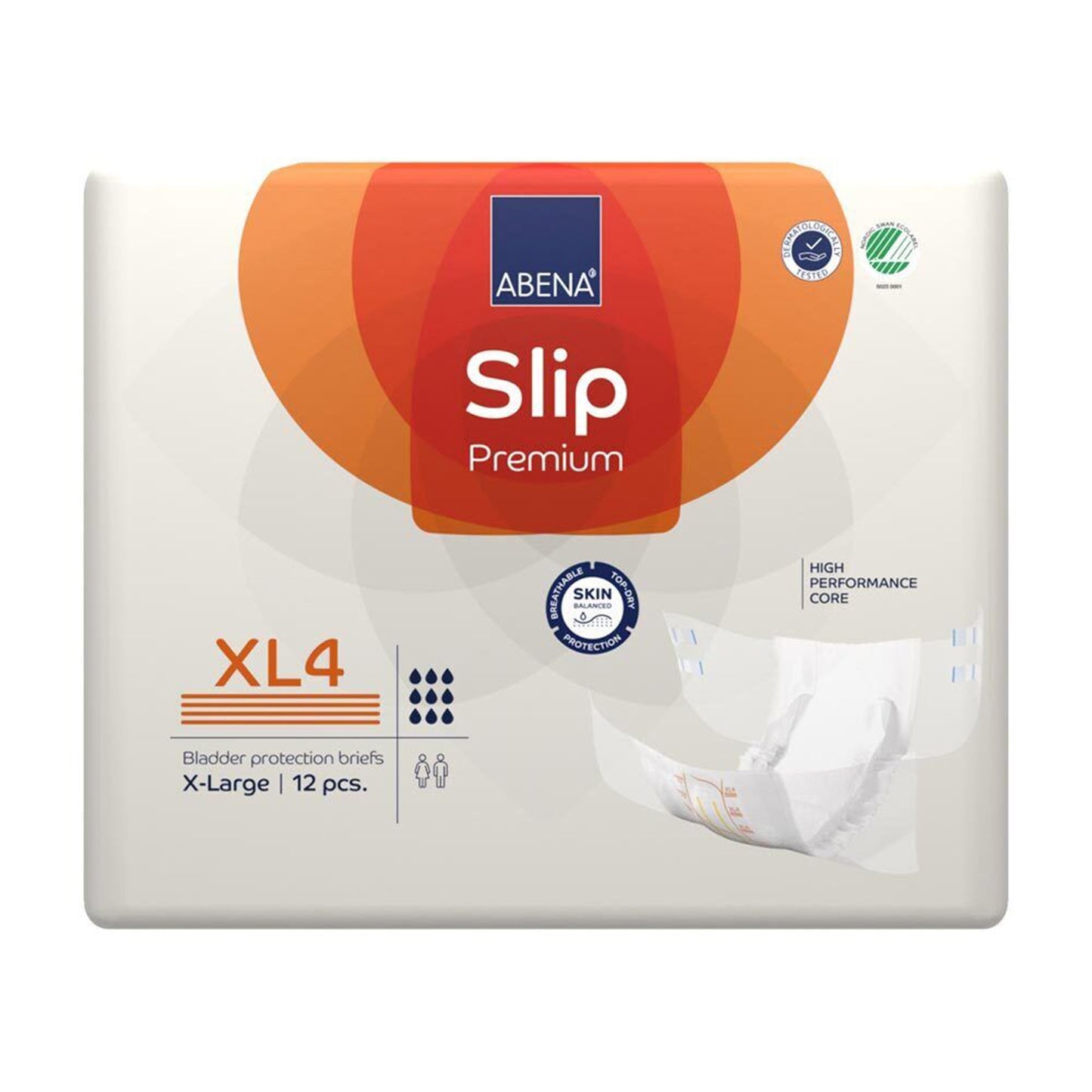 Abena® Slip Premium XL4 Incontinence Brief, X-Large 1000021294