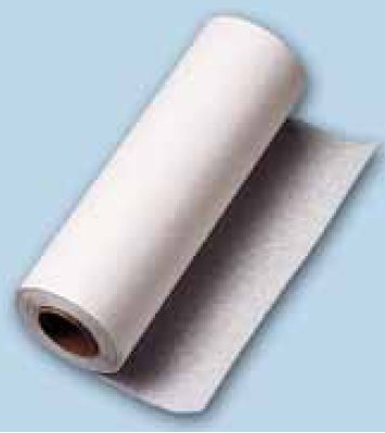 Tidi Products Tidi Crepe Headrest Paper, 8-1/2 Inch x 125 Foot, White 980898, Case of 25
