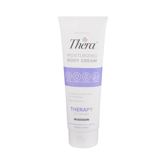 Hand and Body Moisturizer Thera® 4 oz. Tube Scented Cream CHG Compatible - 53-CRM4