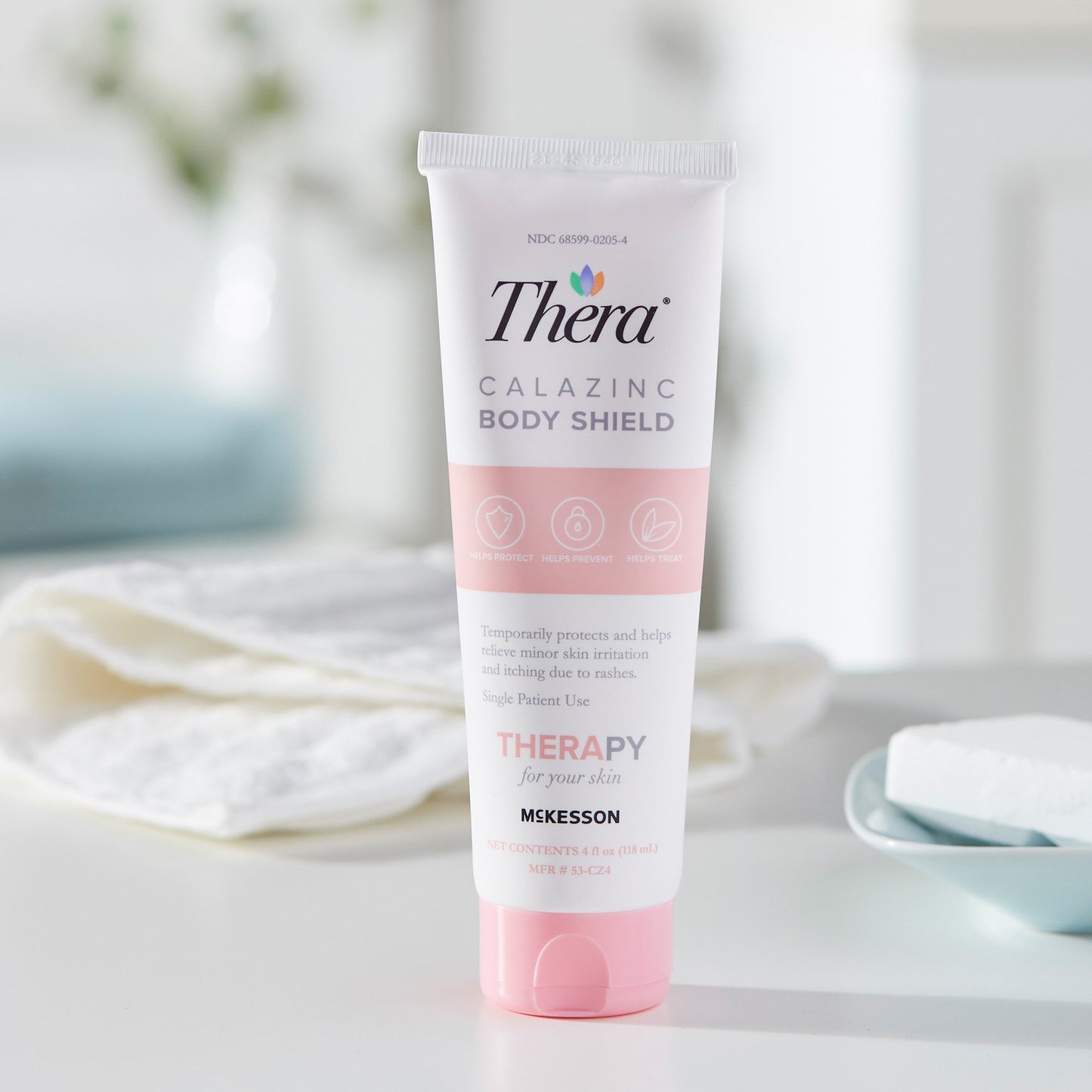 McKesson Thera® Calazinc Body Shield, 4-ounce tube 53-CZ4