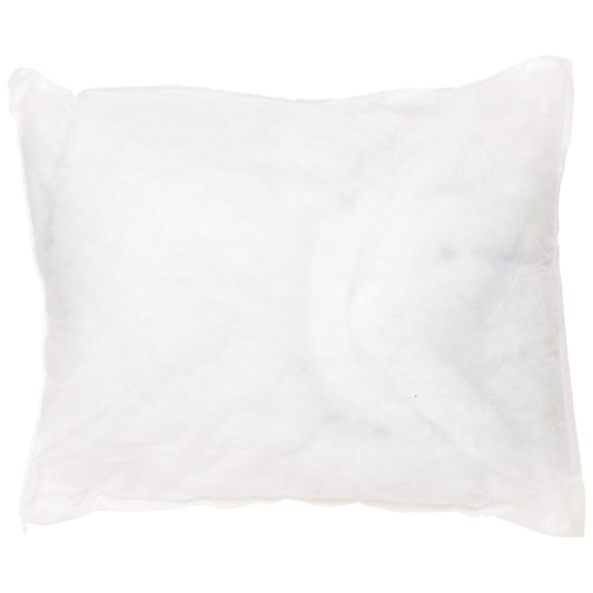 Bed Pillow McKesson 18 X 24 Inch White Single Patient Use - 41-1824-F