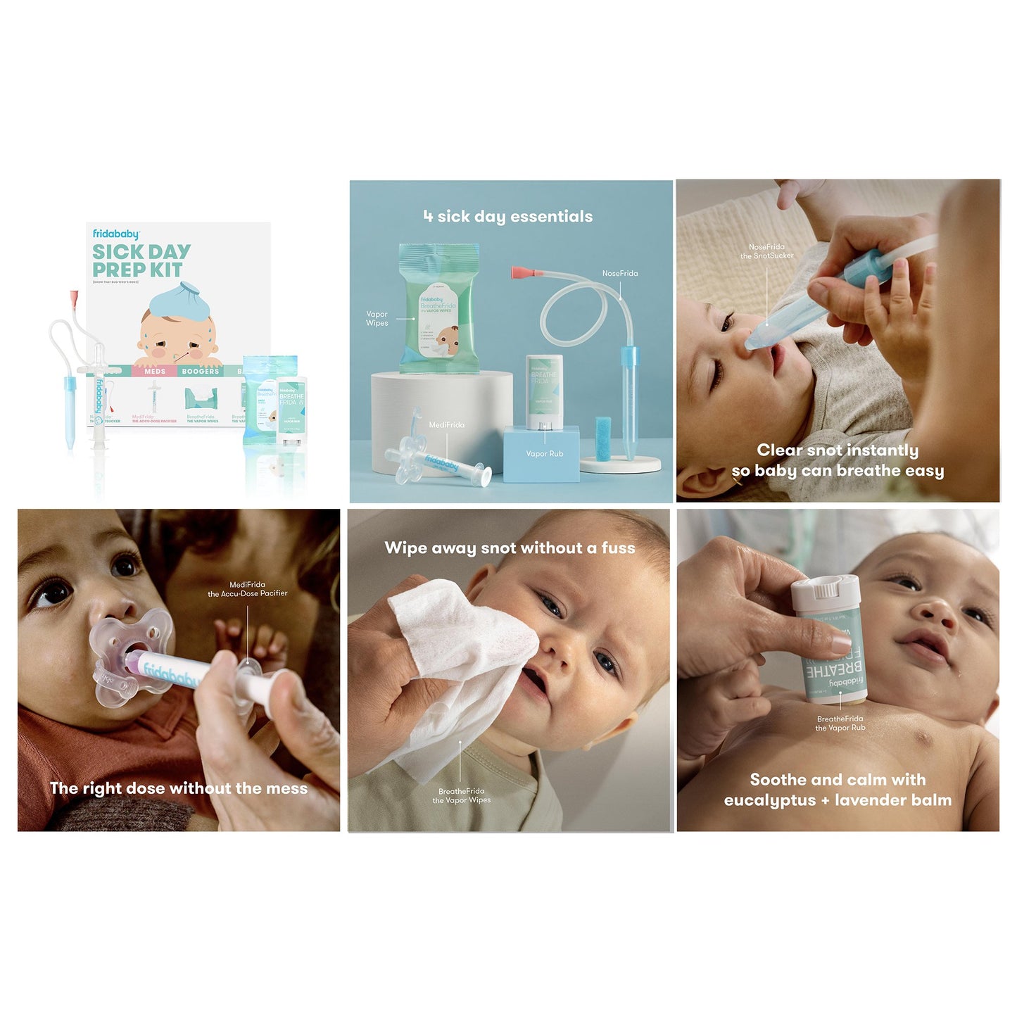 Sick Day Prep Kit 500000663