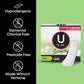 U By Kotex® Lightdays® Liners, Long 01247