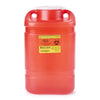 BD Multi-purpose Sharps Container, 5 Gallon, 18 x 7-1/2 x 10-1/2 Inch 305477