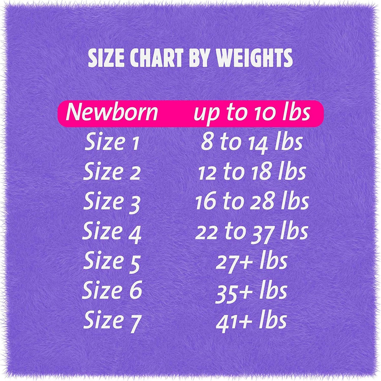 Cuties® Complete Care Diapers, Newborn CDB000