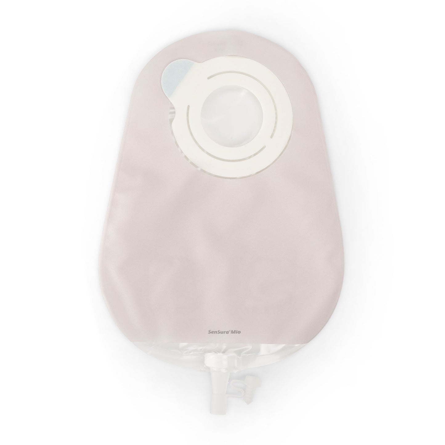 SenSura® Mio Flex 2-Piece Transparent Urostomy Pouch, Green Match 12292