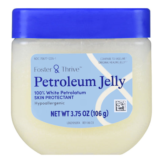 Foster & Thrive™ Petrolatum Jelly, 3.75-ounce jar 70677123501