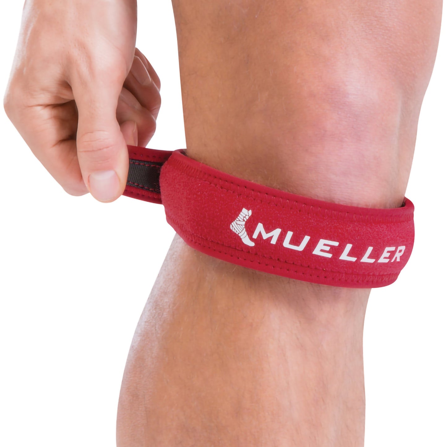 Knee Strap Jumper's Knee Strap One Size Fits Most 10 to 22 Inch Knee Circumference Left or Right Knee - 6411