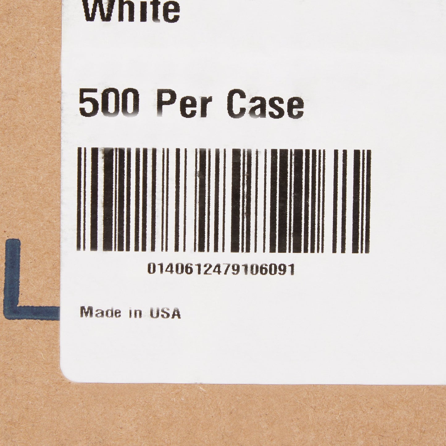 McKesson Nonsterile White Procedure Towels, 13 x 18 Inch 18-10860