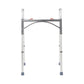 McKesson Aluminum Folding Walker, 32 – 39 Inch Height 146-10200-1