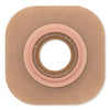 Ostomy Barrier FlexTend™ Trim to Fit, Extended Wear Without Tape 70 mm Flange Blue Code System Hydrocolloid Up to 2-1/4 Inch Opening - 15604