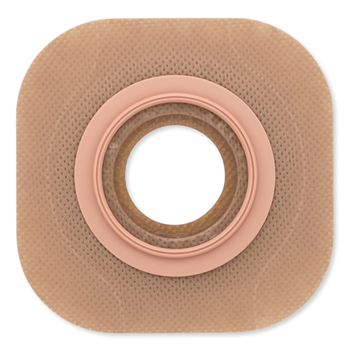 Ostomy Barrier FlexTend™ Trim to Fit, Extended Wear Without Tape 70 mm Flange Blue Code System Hydrocolloid Up to 2-1/4 Inch Opening - 15604