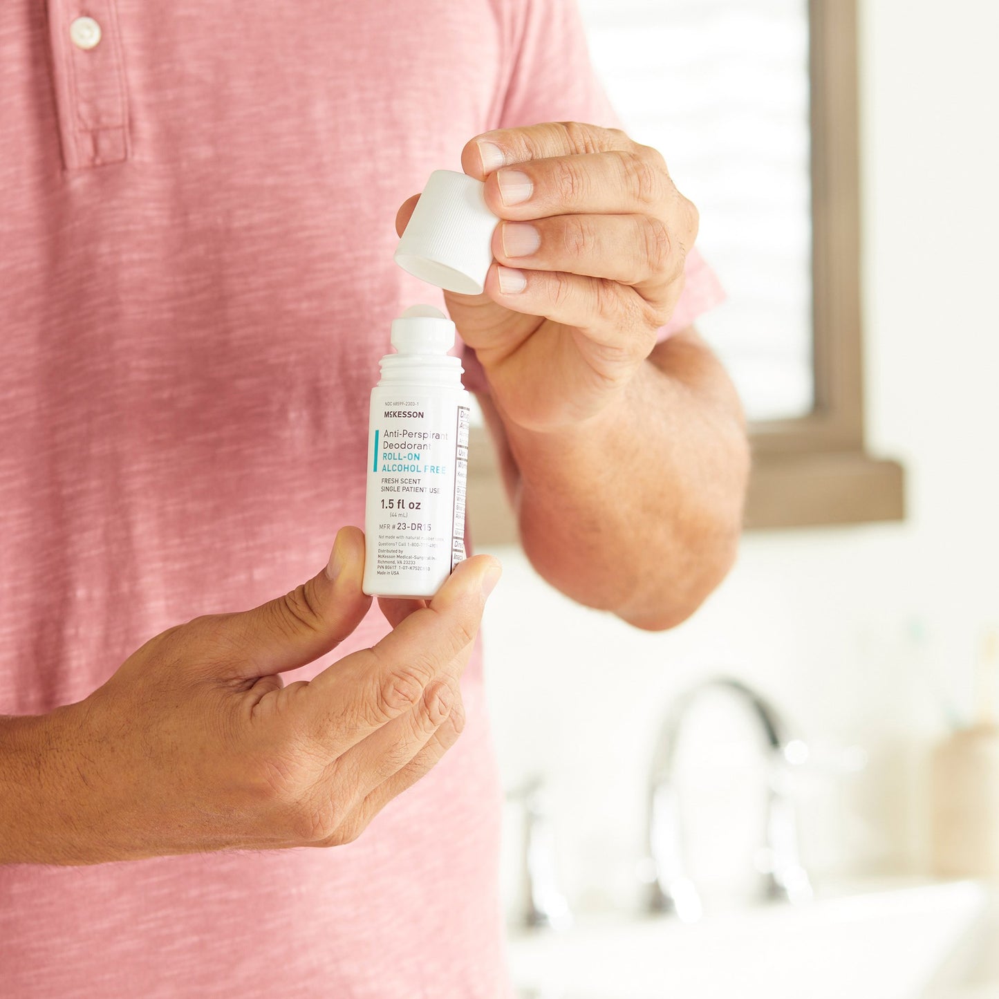 McKesson Antiperspirant / Deodorant, Fresh Scent, 1.5 oz Roll-On 23-DR15