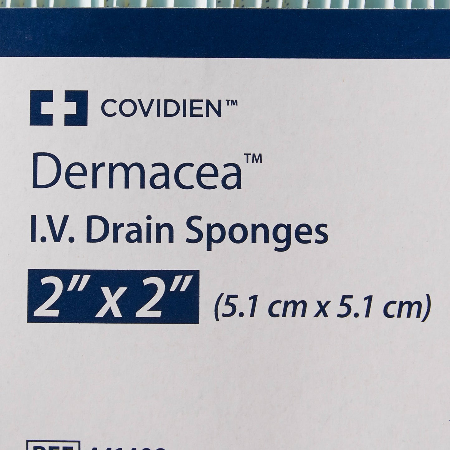 Dermacea™ I.V. Dressing, 2 x 2 Inch, 6-Ply 441408