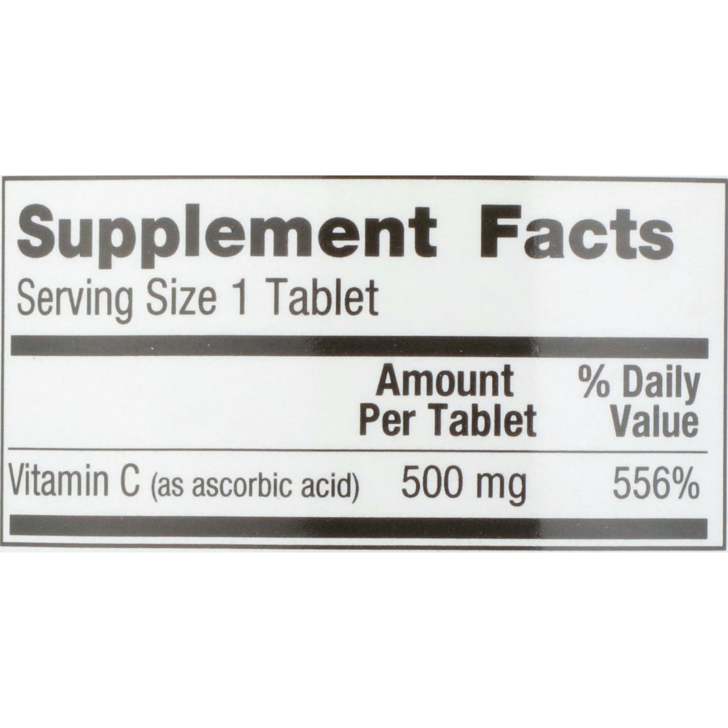 Geri-Care® Ascorbic Acid Vitamin C Supplement 841-50-GCP