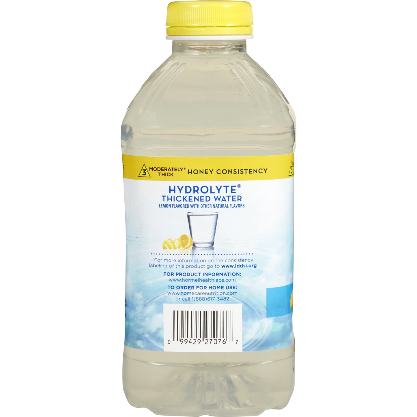 Thick & Easy® Hydrolyte® Honey Consistency Lemon Thickened Water, 46-oz. 27076