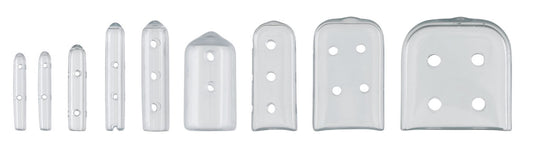 Instrument Tip Guard Tip-It™ 1/16 X 3/8 X 1 Inch, Size 7, Vented, Clear - 3-2507C