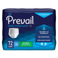 Prevail® Men's Daily Underwear Maximum Absorbent Underwear, Large / Extra Large PUM-513/1
