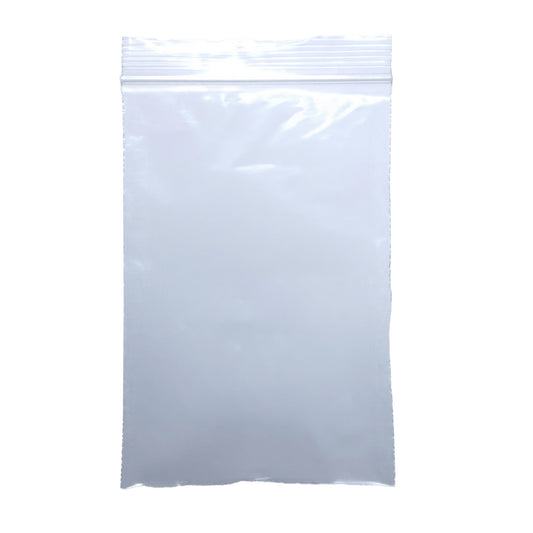 LK® Clear Line Zipper Reclosable Bag, 4 mil, 12 x 15 Inch F41215K