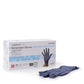 McKesson Confiderm® LDC Nitrile Exam Glove, Small, Blue 14-6N42C