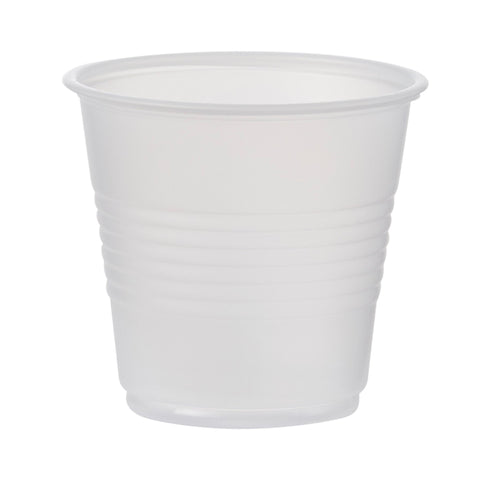 RJ Schinner Co Conex Galaxy Drinking Cup, 3.5 oz, Translucent Plastic, Disposable Y35, Case of 2500