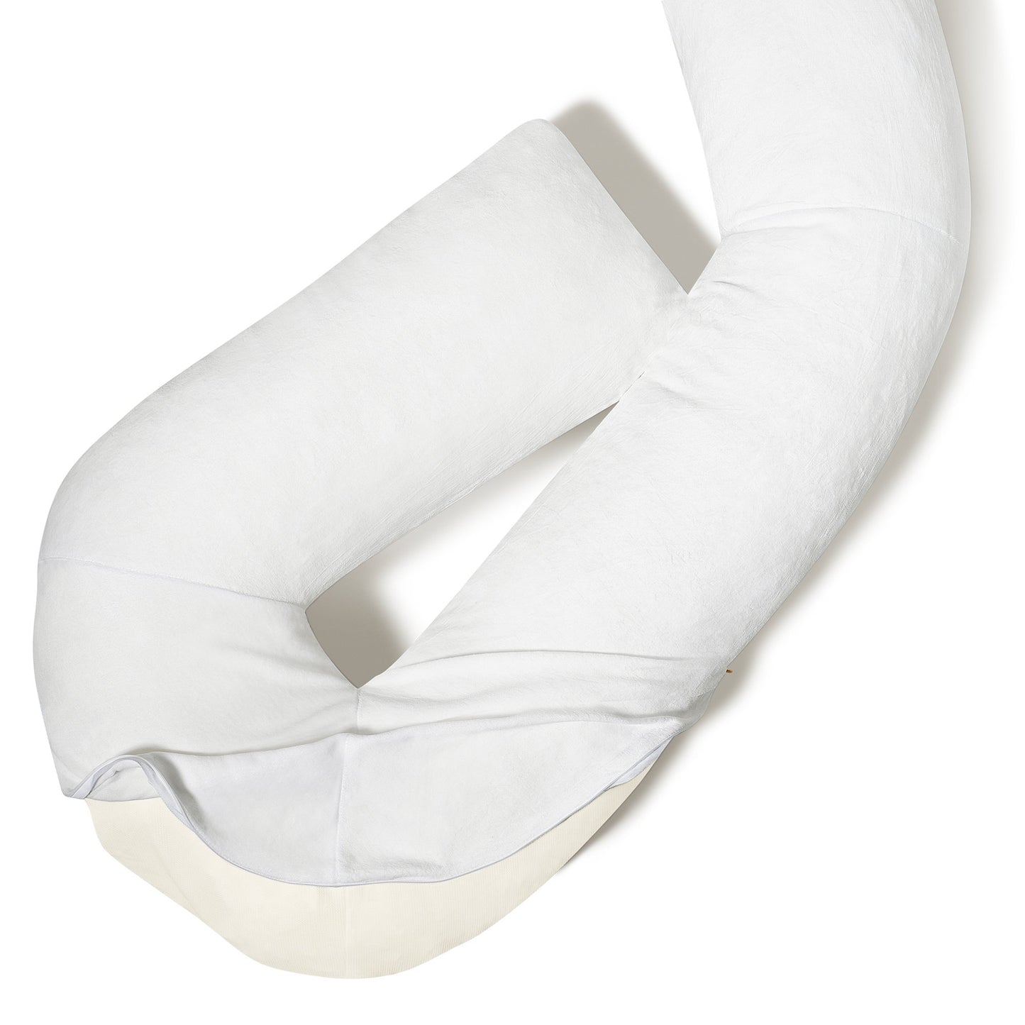 MedCline Therapeutic Body Pillowcase, White, Small 1271-01