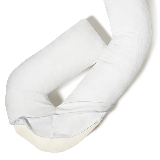 MedCline Therapeutic Body Pillowcase, White, Small 1271-01