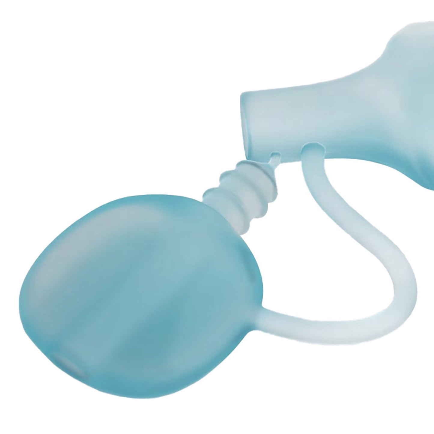 SenSura® Mio Flex Baby 2-Piece Transparent Ostomy Pouch, Gray Match 18700