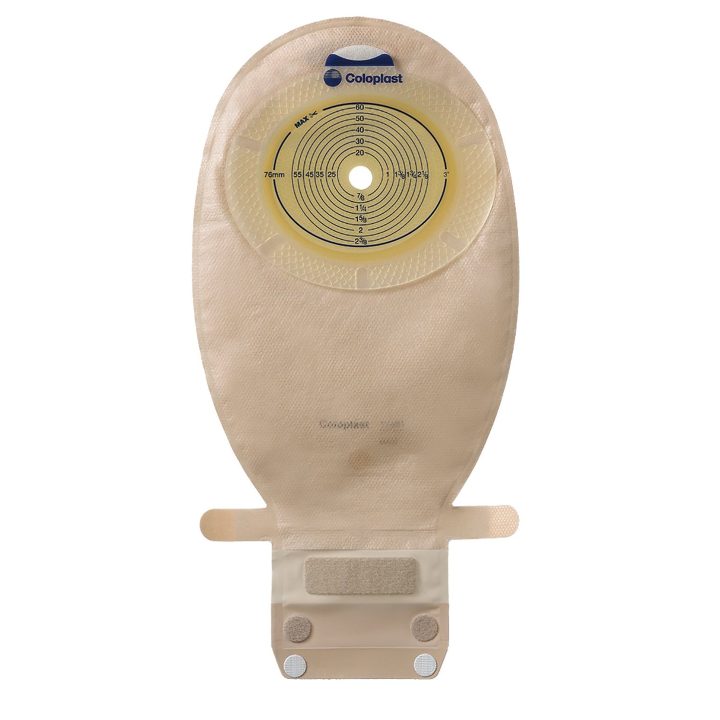 Coloplast SenSura One-Piece Drainable Opaque Ostomy Pouch, 11 Inch Length, 1 Inch Stoma 15994, Box of 1