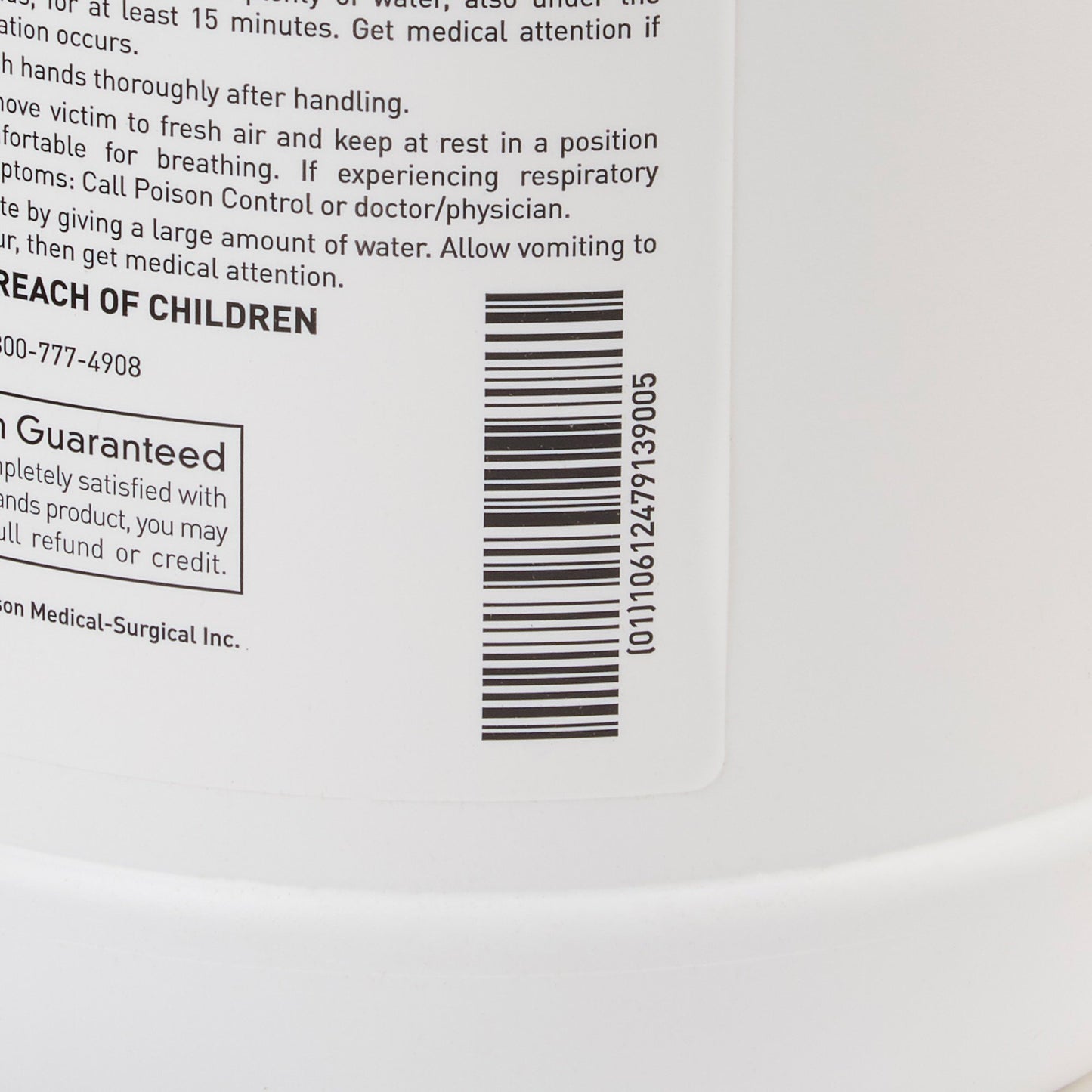 McKesson Multi-Enzymatic Instrument Detergent, 1 gal Jug, Eucalyptus Spearmint 53-28501