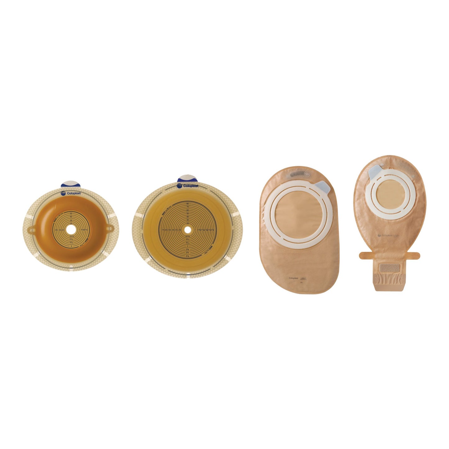 SenSura® Flex Convex Light Ostomy Barrier, 22 mm Stoma Opening 11312