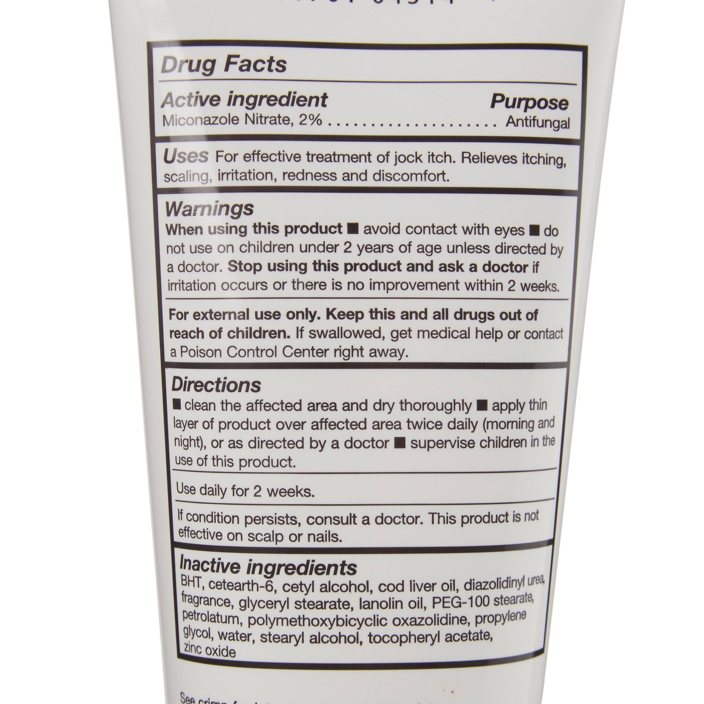 Baza® Antifungal Skin Protectant Cream, CHG-Compatible, Scented, 5-ounce tube COI1607
