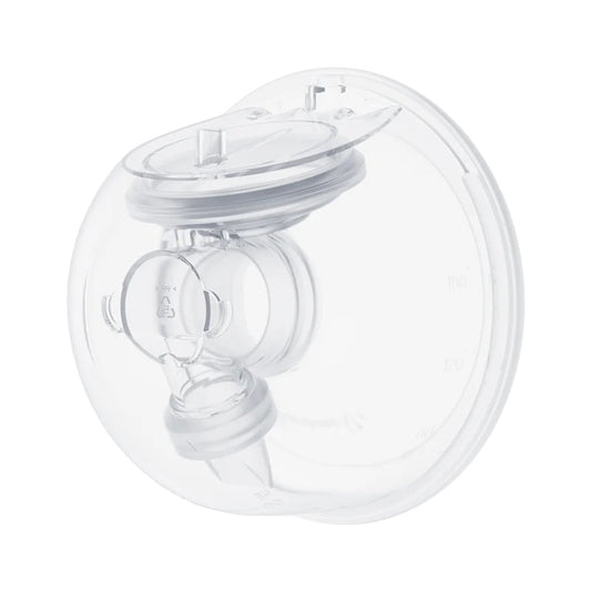 Momcozy Breast Milk Collection Container Set for S12 Pro Wearable Breast Pump AS053-NA00NB-A