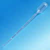 Globe Scientific Transfer Pipette, 3 mL, 2.2 mL Draw Volume 137035