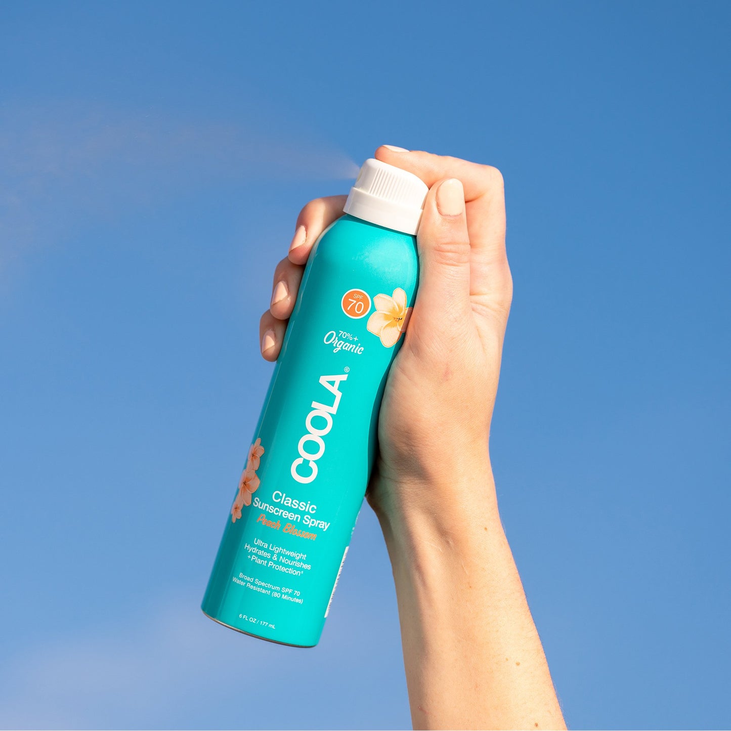 Sunscreen COOLA®Classic SPF 70 Liquid 6 oz. Aerosol Can CL10132